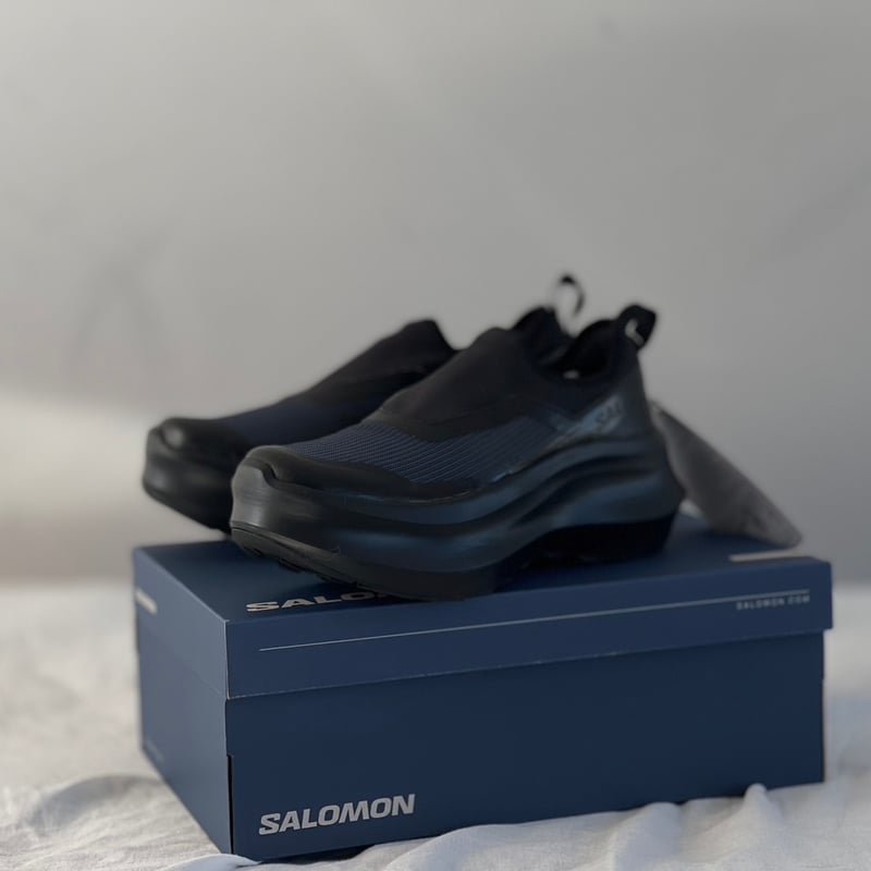新品 comme des garcons × salomon platform slipon 新品 comme des garcons × salomon platform slipon