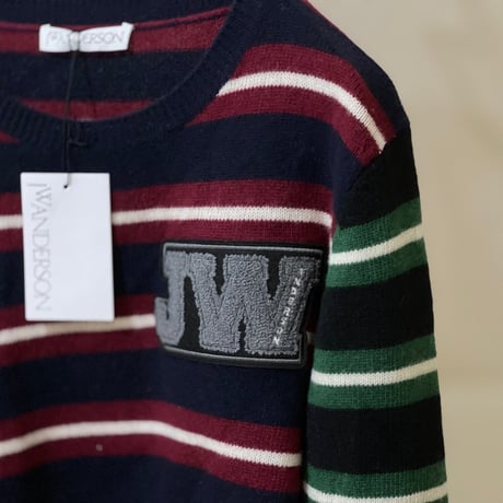 新品 jw anderson 2018aw knit multi L