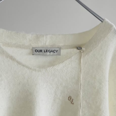 新品 our legacy 2022aw over size knit 50