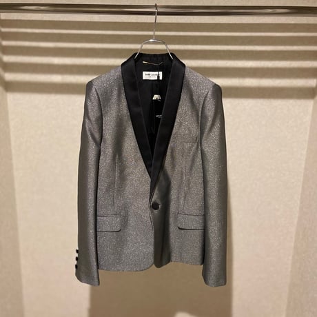 新品 saint laurent 2019aw shawl collar jacket 38