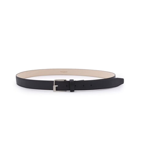 新品 maison margiela 2022aw off killer leather logo belt