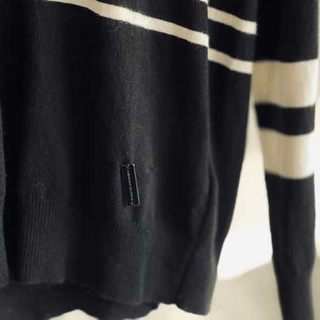 新品 alessandro dellacqua cashmere wool logo knit 48