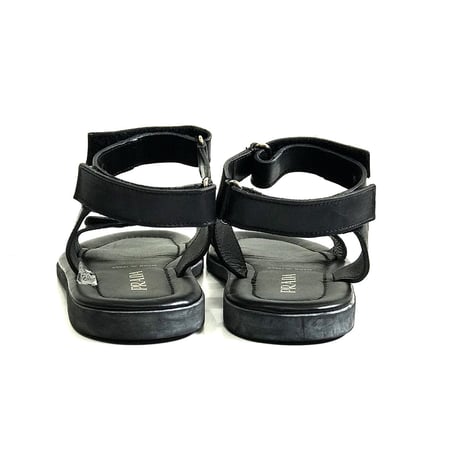 prada 2019ss leather sandals