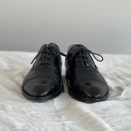 yves santi laurent rive gauche leather shoes