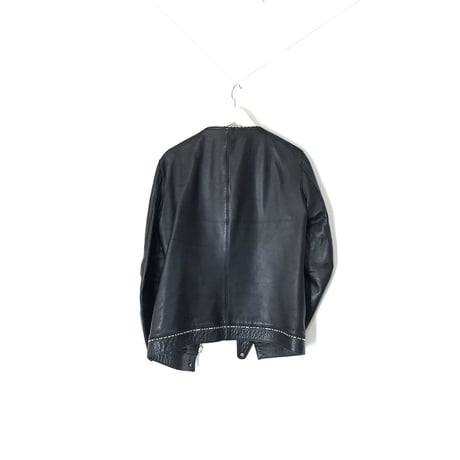 【N.hoolywood archive】"Lucifer"期 leather jacket