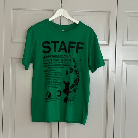 fuji rock staff tops L