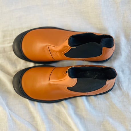 loewe leather side gore boots 41