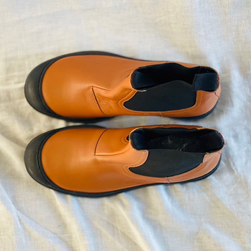 loewe leather side gore boots 40 | requality