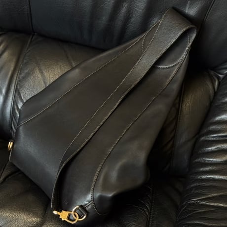 loewe leather bag "anton" one shoulder