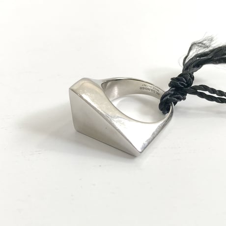 新品 jilsander 2019aw ring 13号 silver