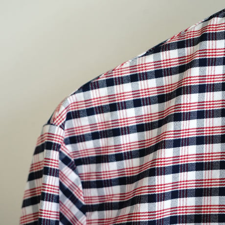 新品 thom browne check set up