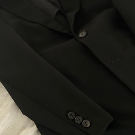 isseymiyake black set up suit 3