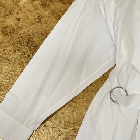 新品 maison margiela 2020ss over size long shirt coat 42