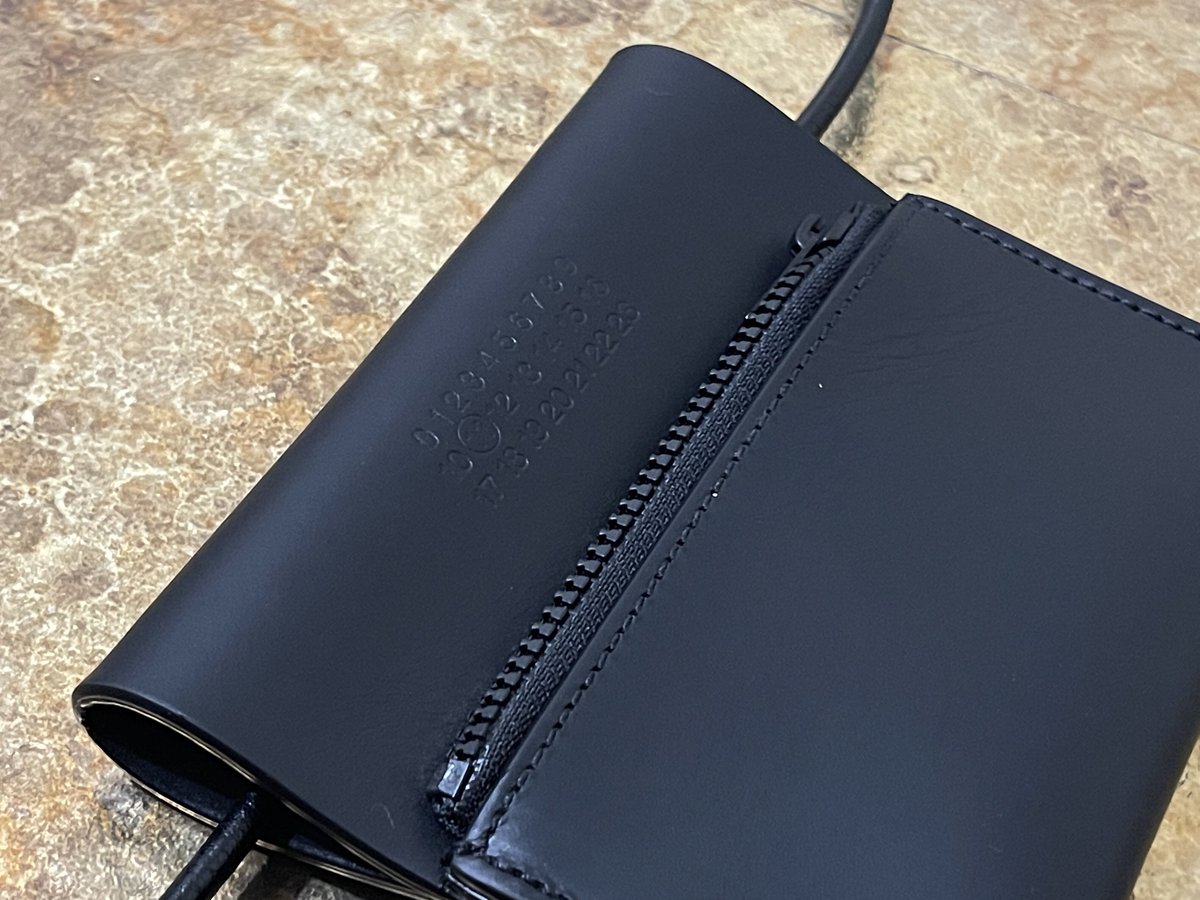 バッグ maison margiela 2021ss leather pauch Maison Margiela 2021Ss Leather Pauch Men Bag Accessory