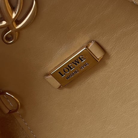 loewe leather bag "anton”
