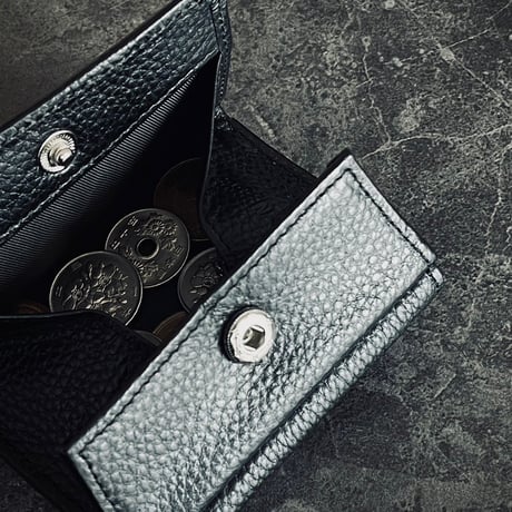 【final price】sample "シボ革” leather wallet