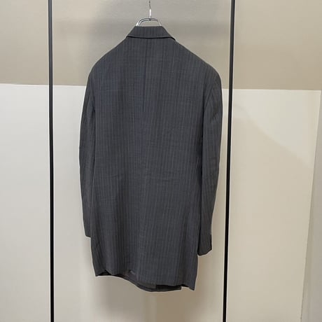 setup suit + hermes necktie #9
