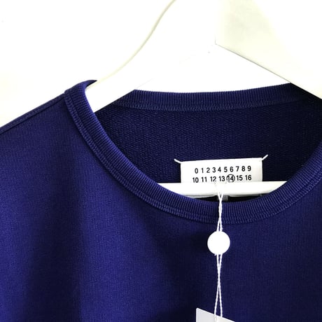 新品 maison margiela stereo type sweat 50