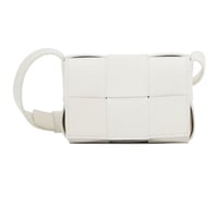 新品 bottega veneta cassette leather shoulder bag
