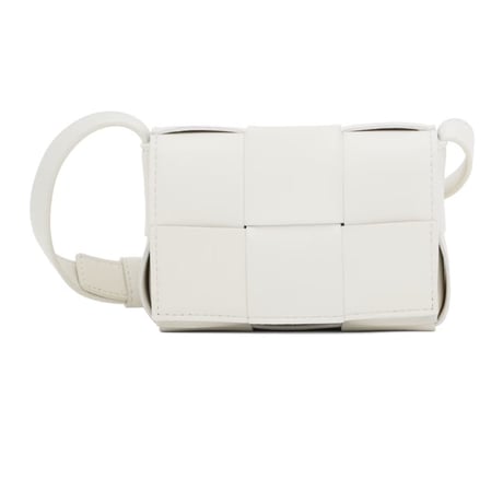 新品 bottega veneta cassette leather shoulder bag