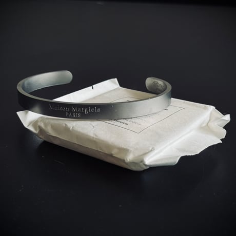 【special price】maison margiela sliver logo bracelet + soap
