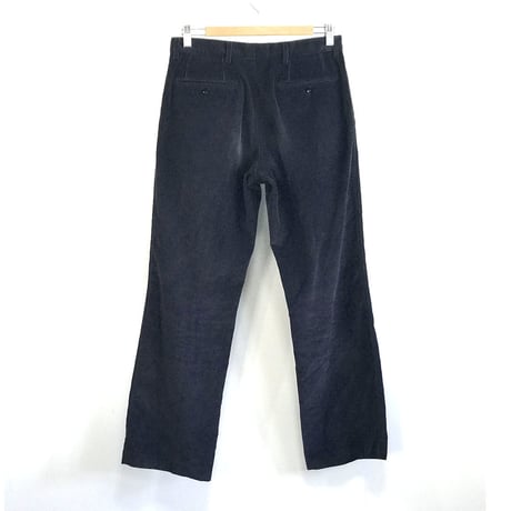dries van noten corduroy wide pants