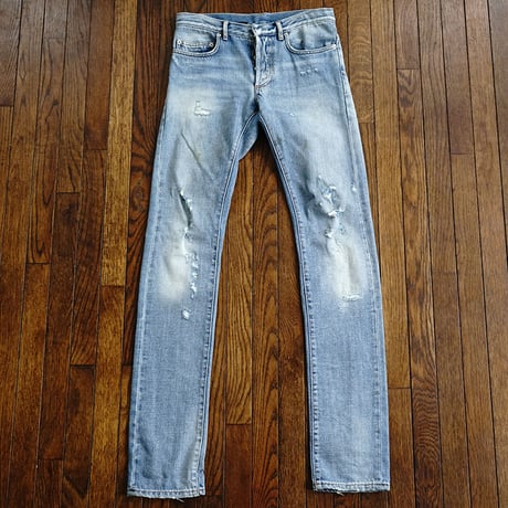 diorhome destroy skinny denim 27