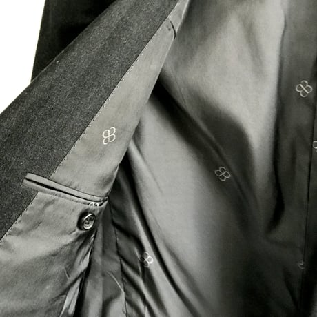 balenciaga three piece set up suit