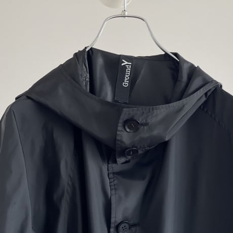新品 ground y yohji yamamoto nylon long coat