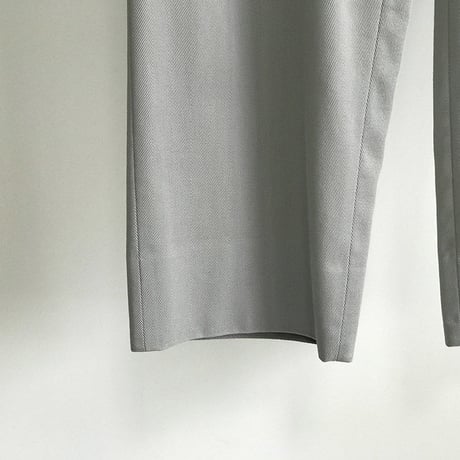 未使用 hermes leather trimming trousers
