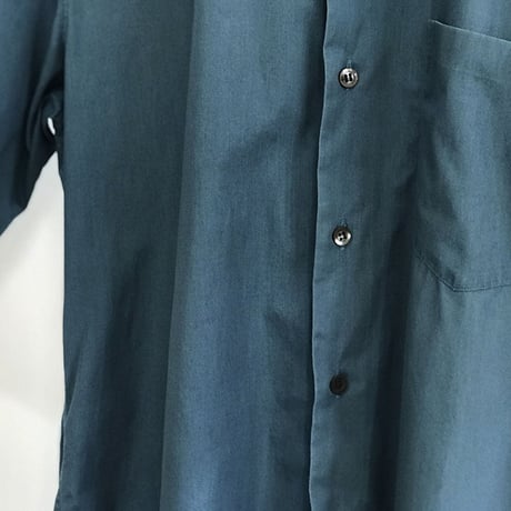 dries van noten open collar shirt