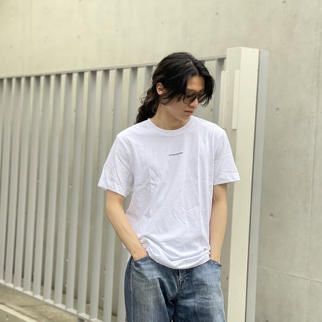 新品 calven klein 2022ss organic cotton tops wihite S