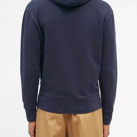 新品 maison kitsune 2022aw fox sweat hoodie S