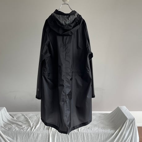 the north face over size technical fabric nylon coat XL