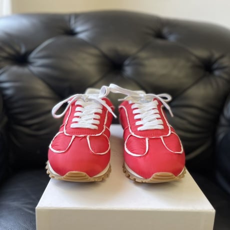 新品 maison margiela 2020aw technical fabric sneakers