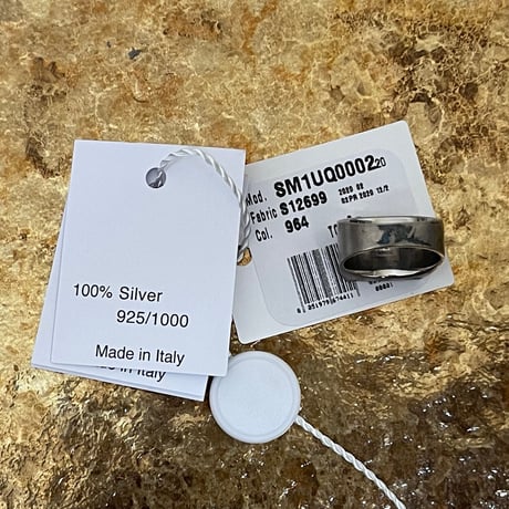 新品 maison margiela 2020aw signet ring 13号