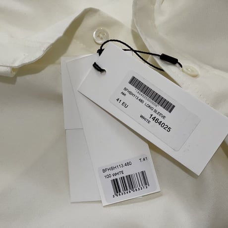 新品 ami alexandre mattiussi de coeur shirt 41