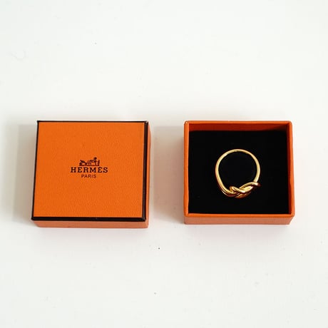 未使用 hermes ring 21号