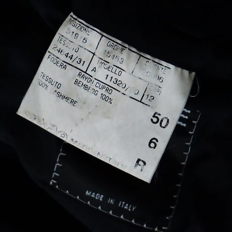 CELINE HOMME cashmere tailored jacket