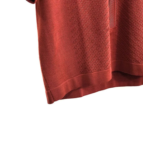 90s comme des garcons homme knit shirt