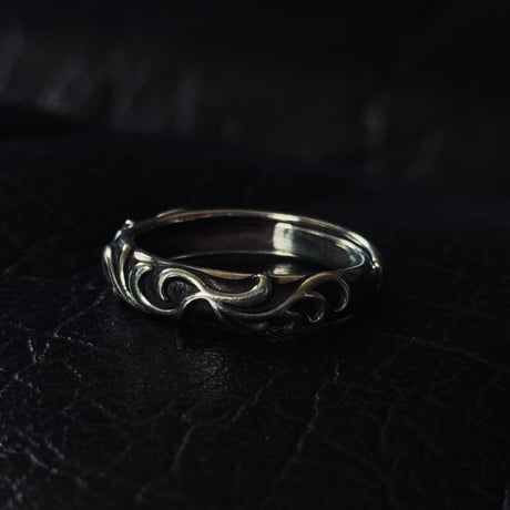 【more price down】factory sample silver 925 arabesque ring