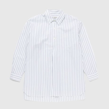 新品 our legacy 2023 over sizer stripe long shirt 50