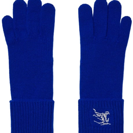 新品 burberry 2024aw logo cashmere glove