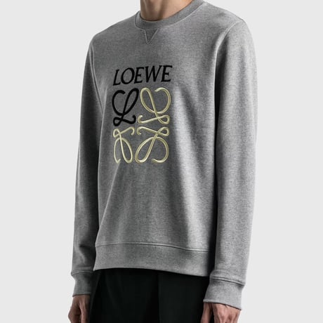 【国内正規】loewe anagram logo sweat