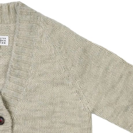 新品 maison margiela 4 14 alpaca over size cardigan