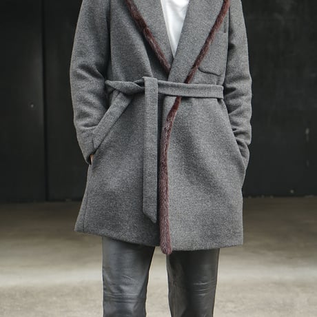 ETRO mink fur coat