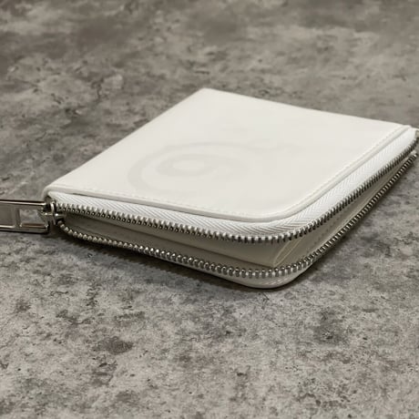 新品 mm6 maison margiela 2021ss half zip wallet
