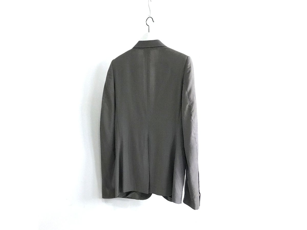 rick owens tailored jacket | requality