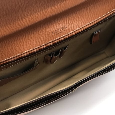 loewe leather bag
