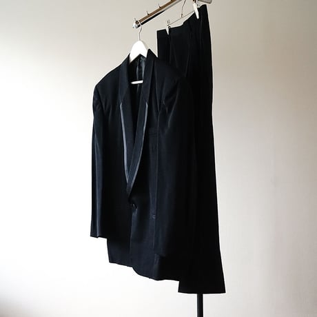vintage  tuxedo set up suit